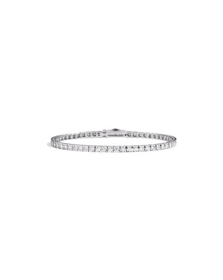 Bracciale Recarlo Tennis in Oro bianco Diamante 0.70 Ct T39SE884/D-17