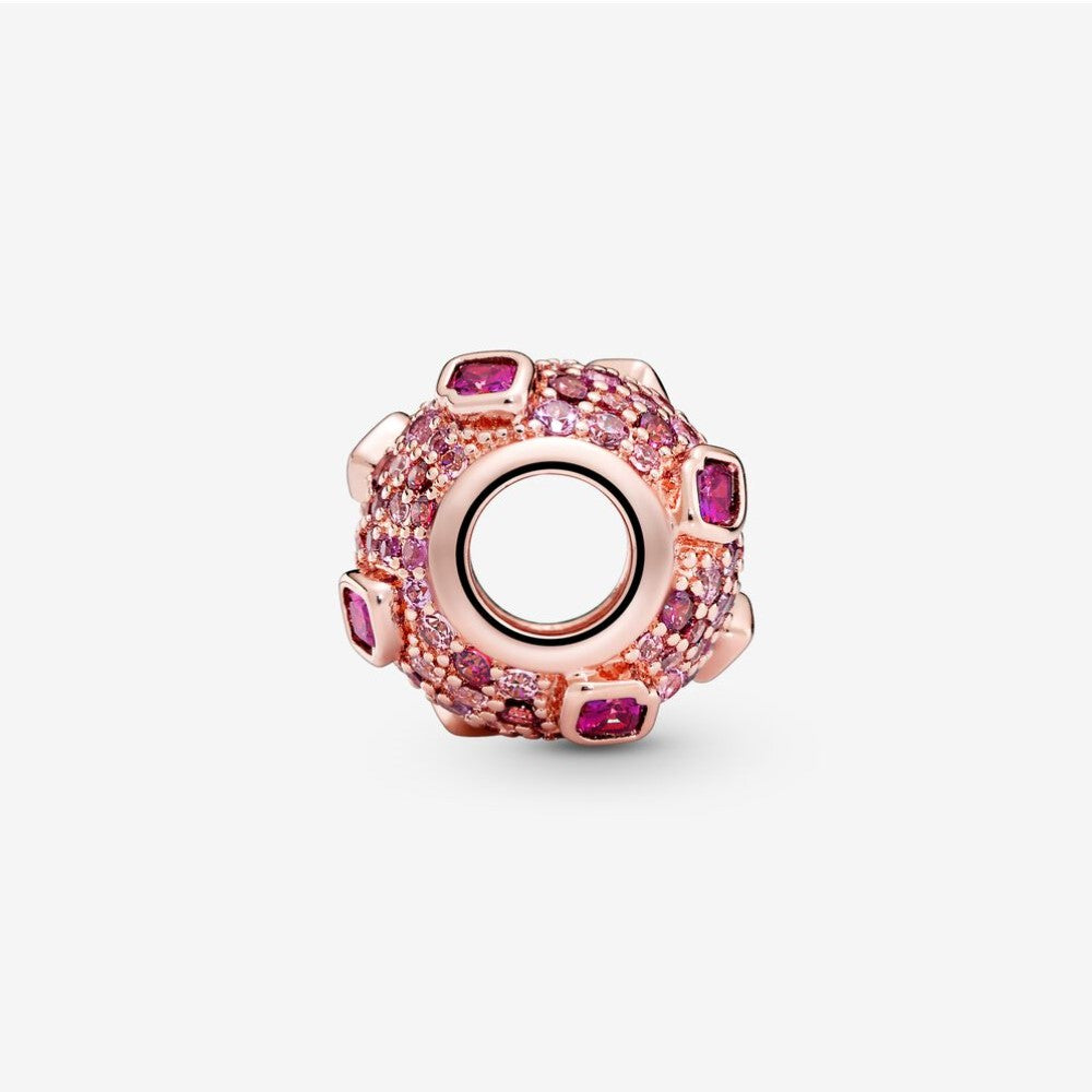 Charm Pendente Pandora Bacio Con Pavé 788702C01