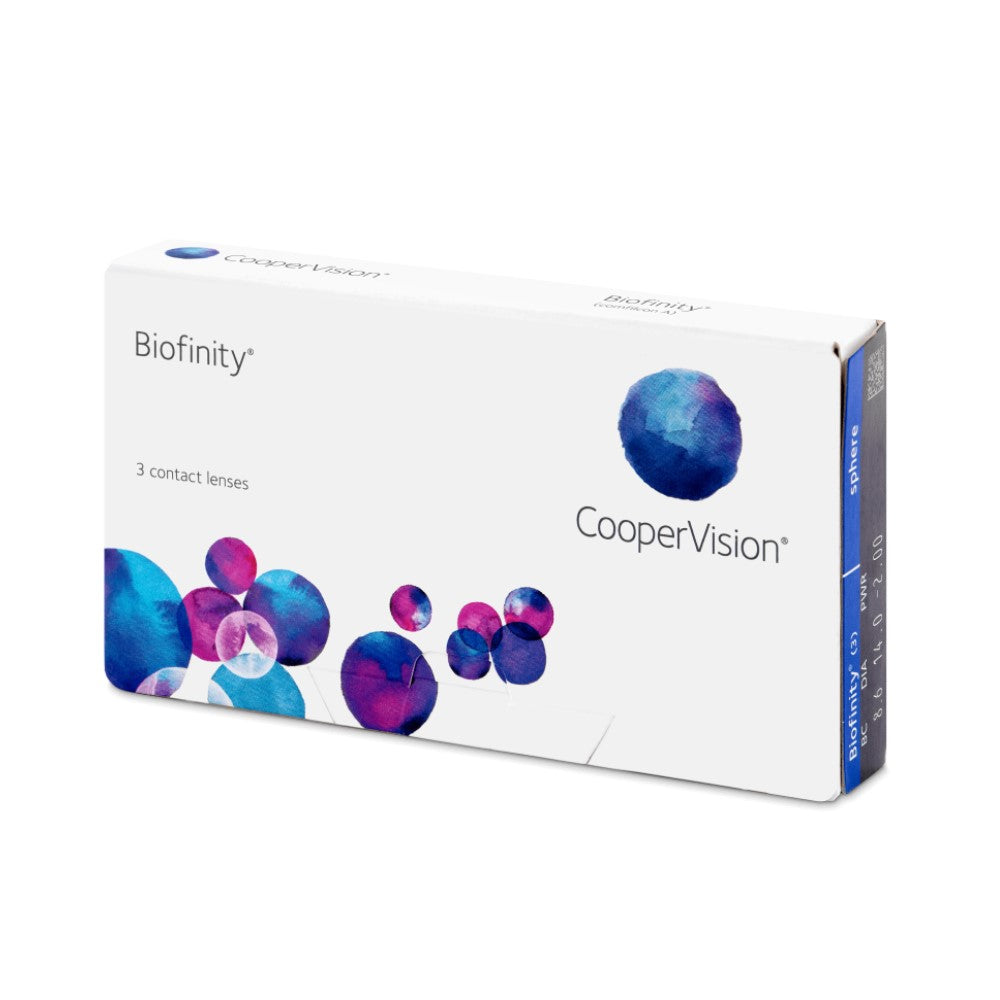 Lenti a contatto Mensili Coopervision Biofinity (3 lenti)