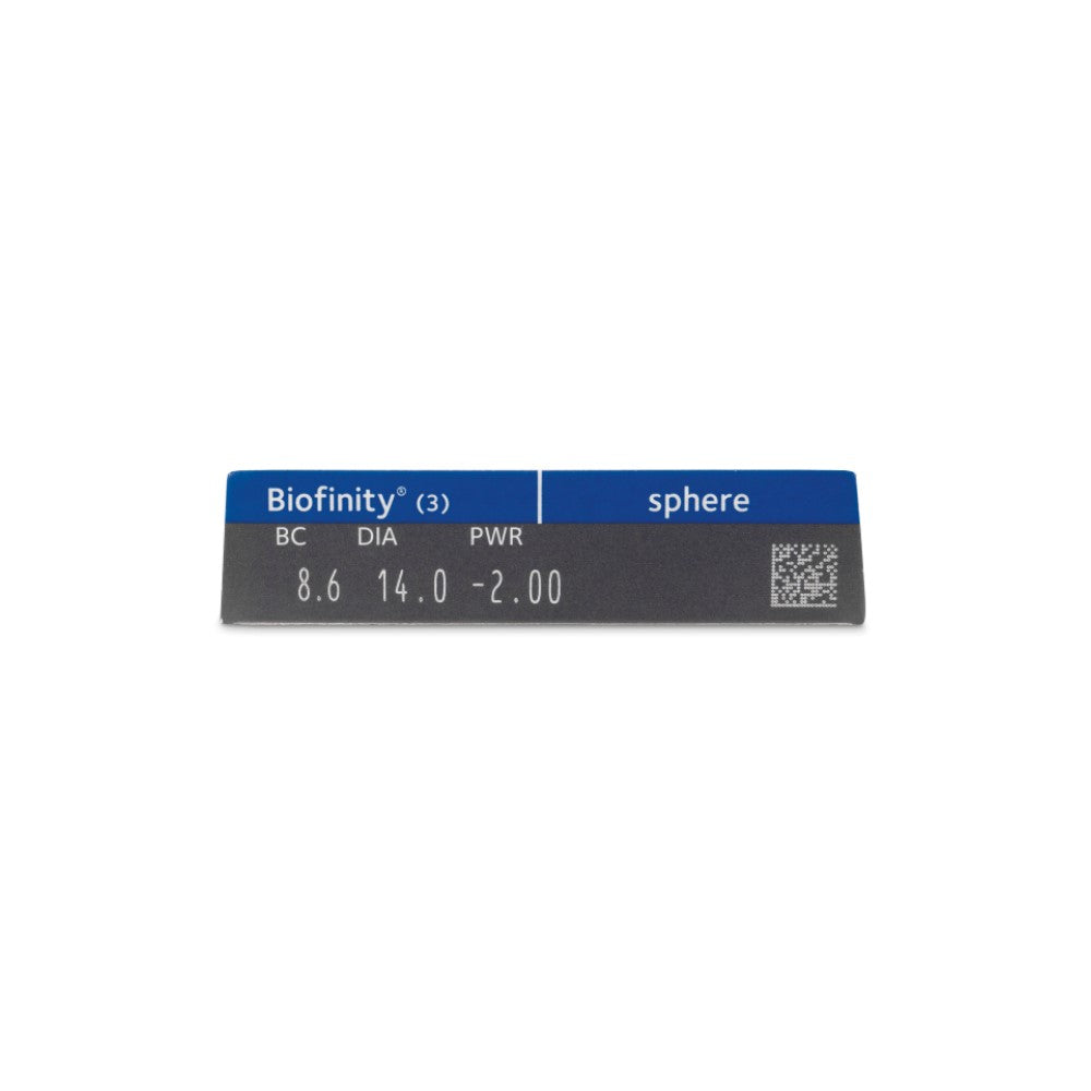 Lenti a contatto Mensili Coopervision Biofinity (3 lenti)