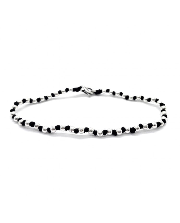 VLNET Bracciale Spadarella - Argento 925 E Cotone Nautico Fatto A Mano In Italia G 416237 VLNET Bracciale Spadarella - Argento 925 E Cotone Nautico Fatto A Mano In Italia G 416237