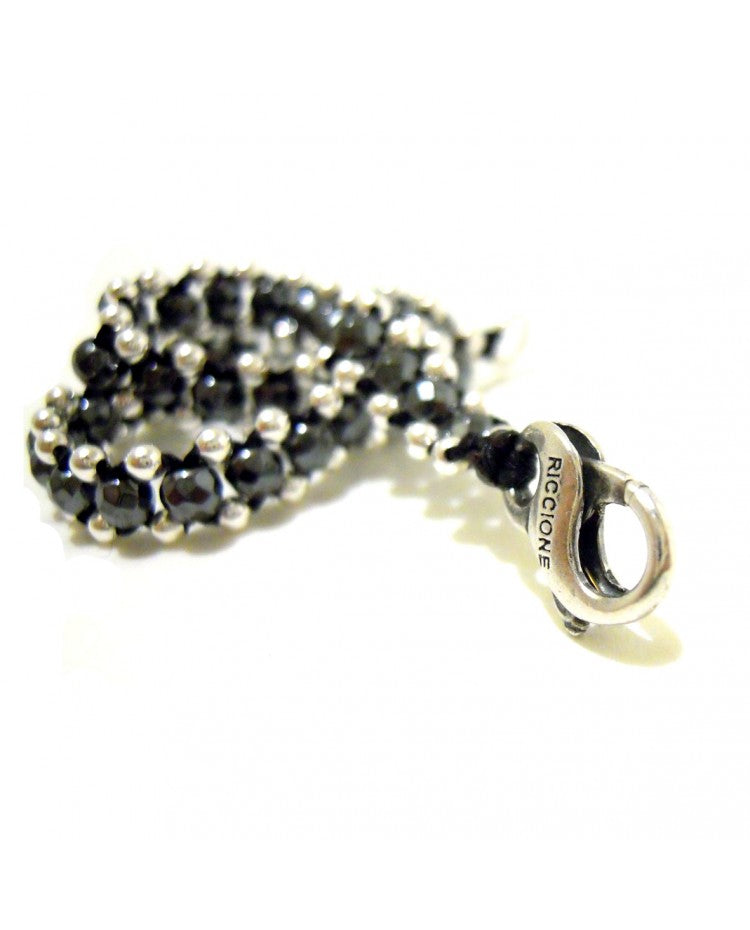 Spadarella Braided Stone Baby Bracelet - SPBR193