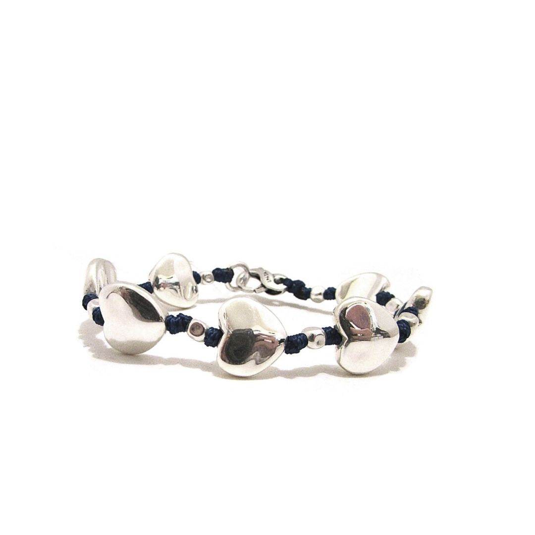 Bracciale Spadarella Spadino Cuori e Pepite SPBR370