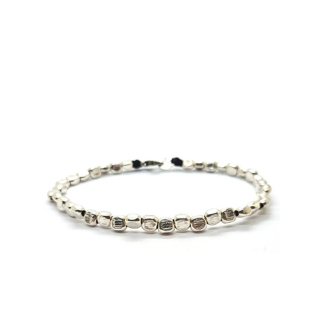 Bracciale Spadarella Spadino Globuli Rigati SPBR536