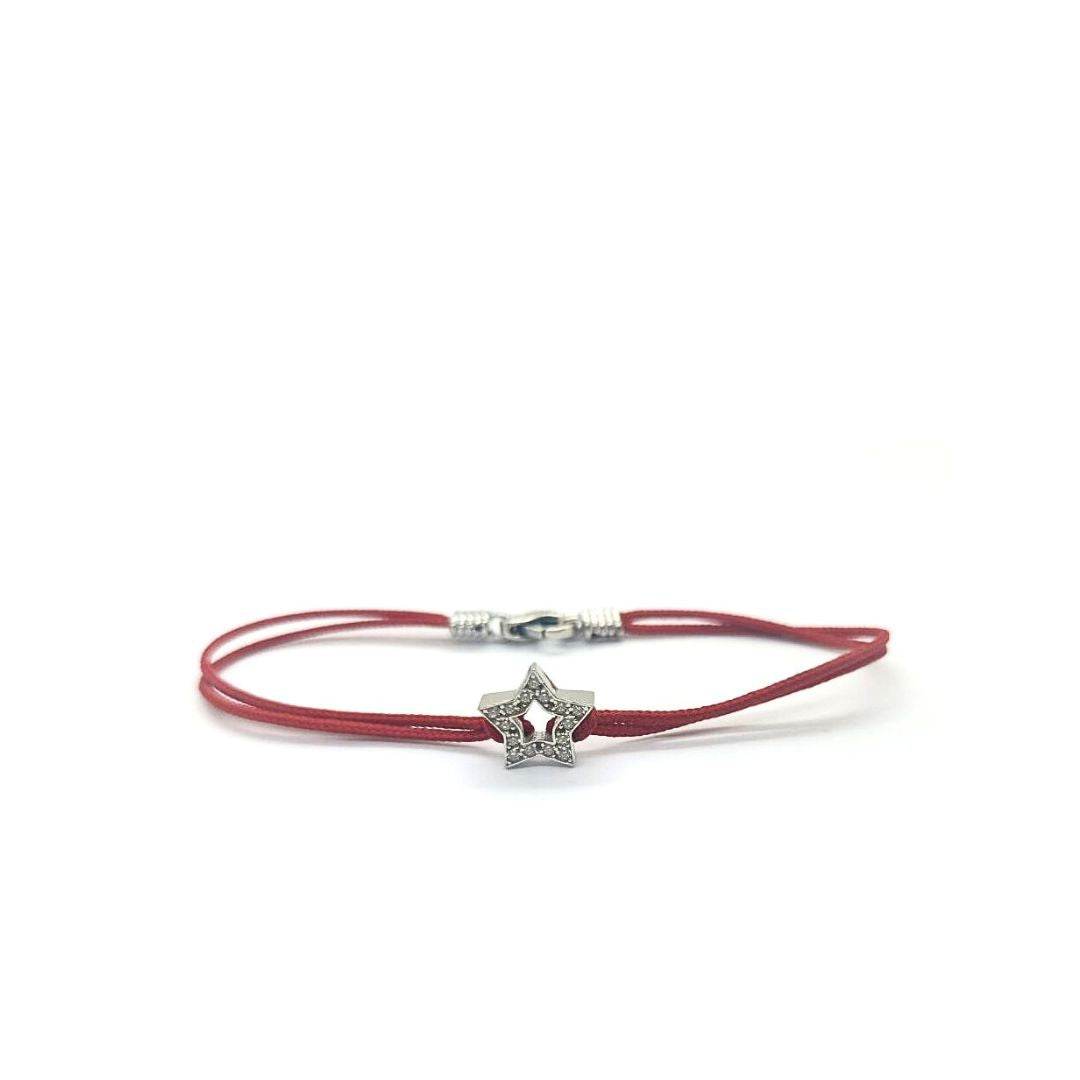 Bracciale Spadarella spadino stella zirconi - SPBR705