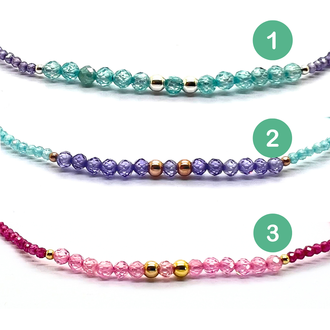 Bracciale Spadarella spadino zirconcini - SPBR778