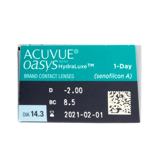 Lenti a contatto Giornaliere Acuvue Oasys 1-Day (30 Lenti)