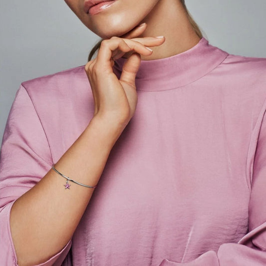 Mini Charm Pandora Pendente La Mia Stella Marina Rosa 799011C01