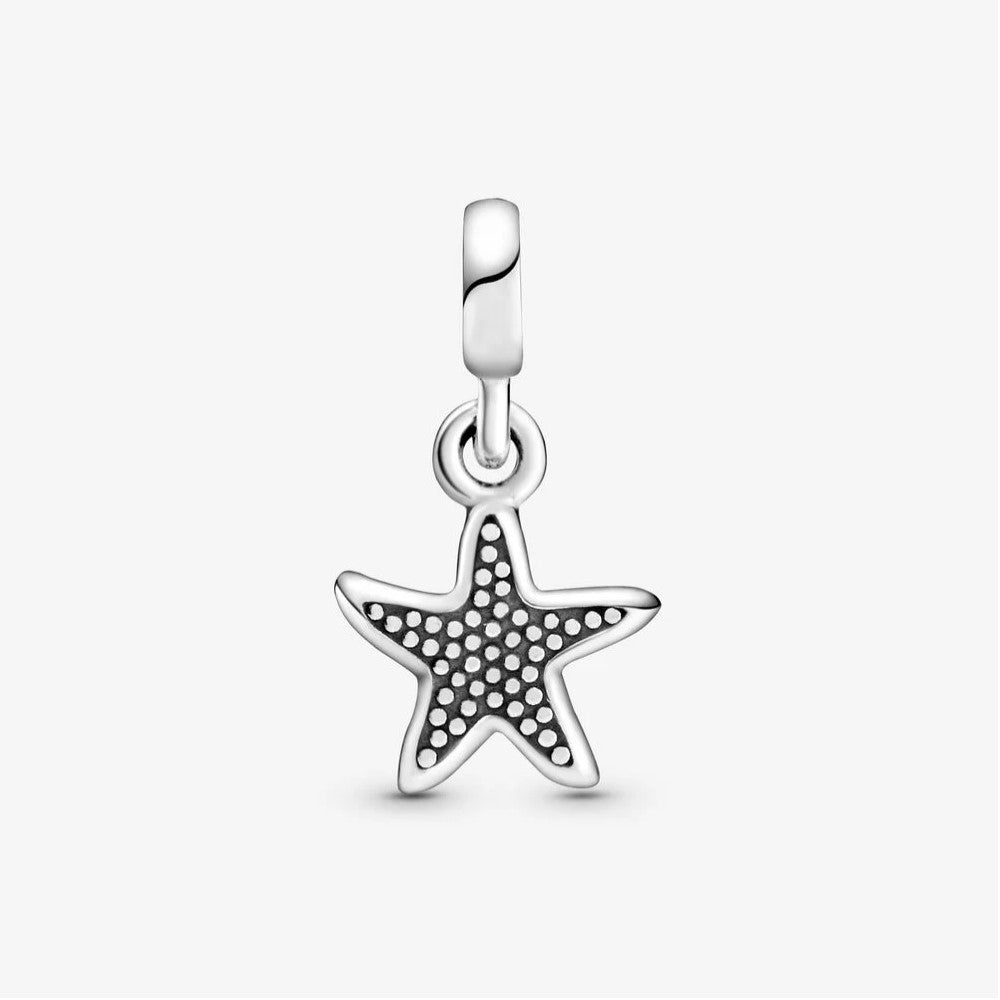 Mini Charm Pandora Pendente La Mia Stella Marina Rosa 799011C01