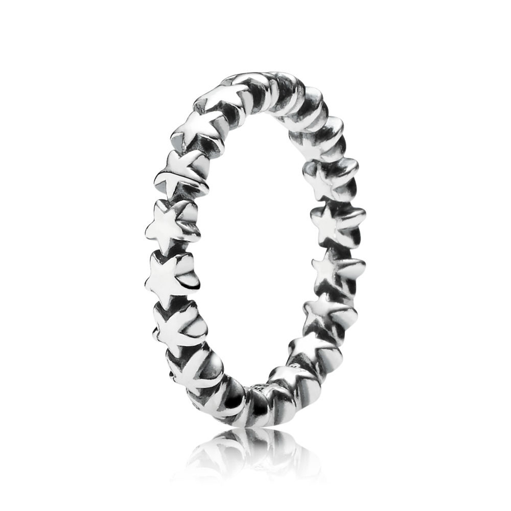Pandora Stackable Star Ring 190911