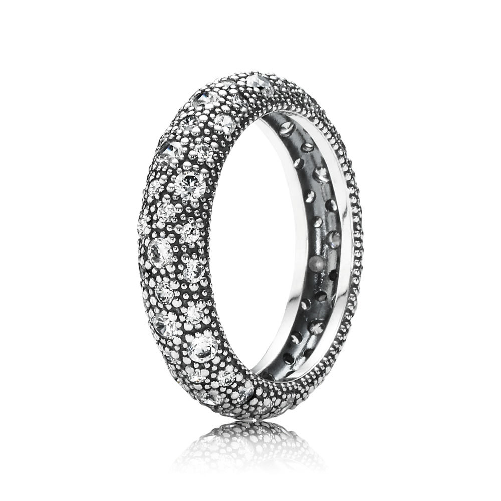 Pandora Cosmic Stars Ring 190915CZ