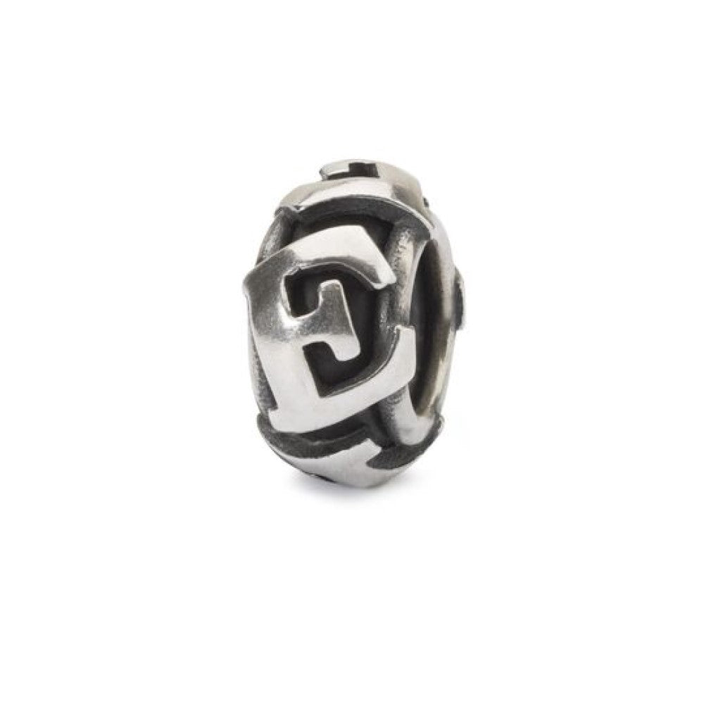 Bead Trollbeads Stop Lettera E TAGBE-10214