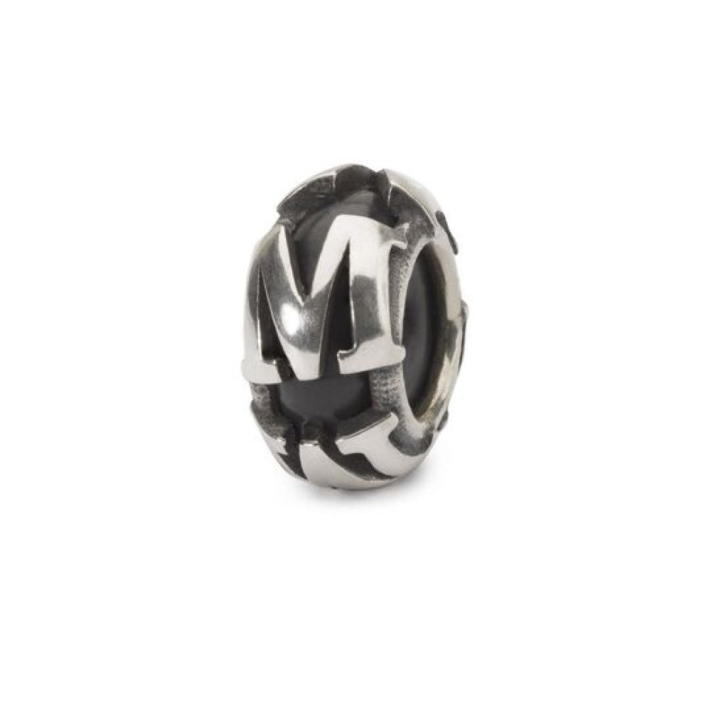 Bead Trollbeads Stop Letter M TAGBE-10222