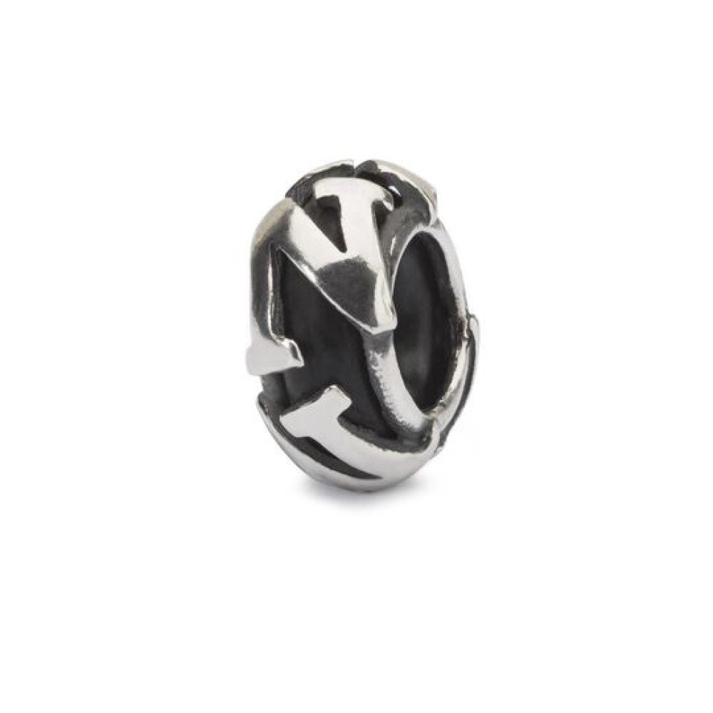 Bead Trollbeads Stop Letter N TAGBE-10223