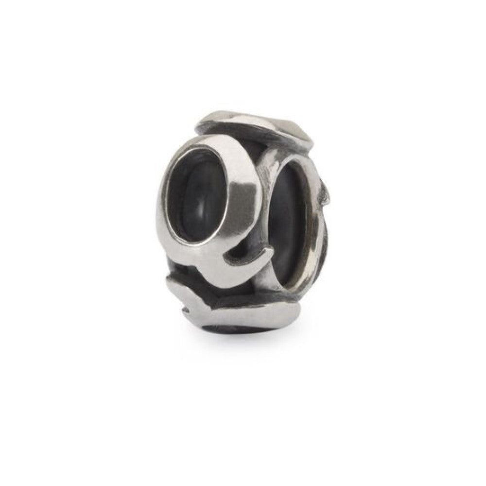 Bead Trollbeads Stop Lettera Q TAGBE-10226