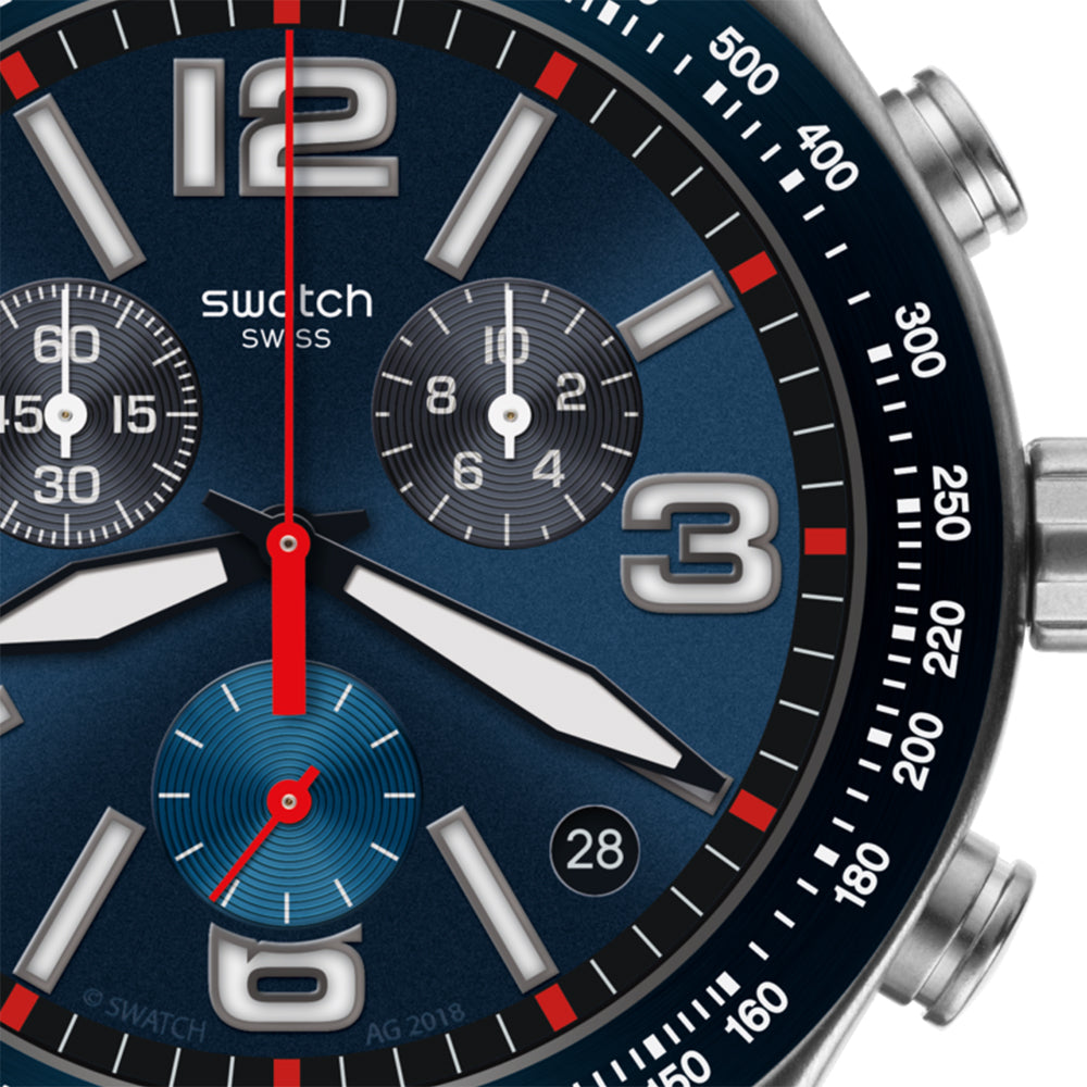 Swatch Blue Grid Yvs454 13033524