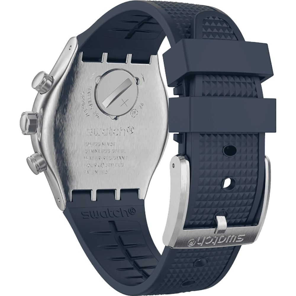 Swatch Blue Grid Yvs454 13033620