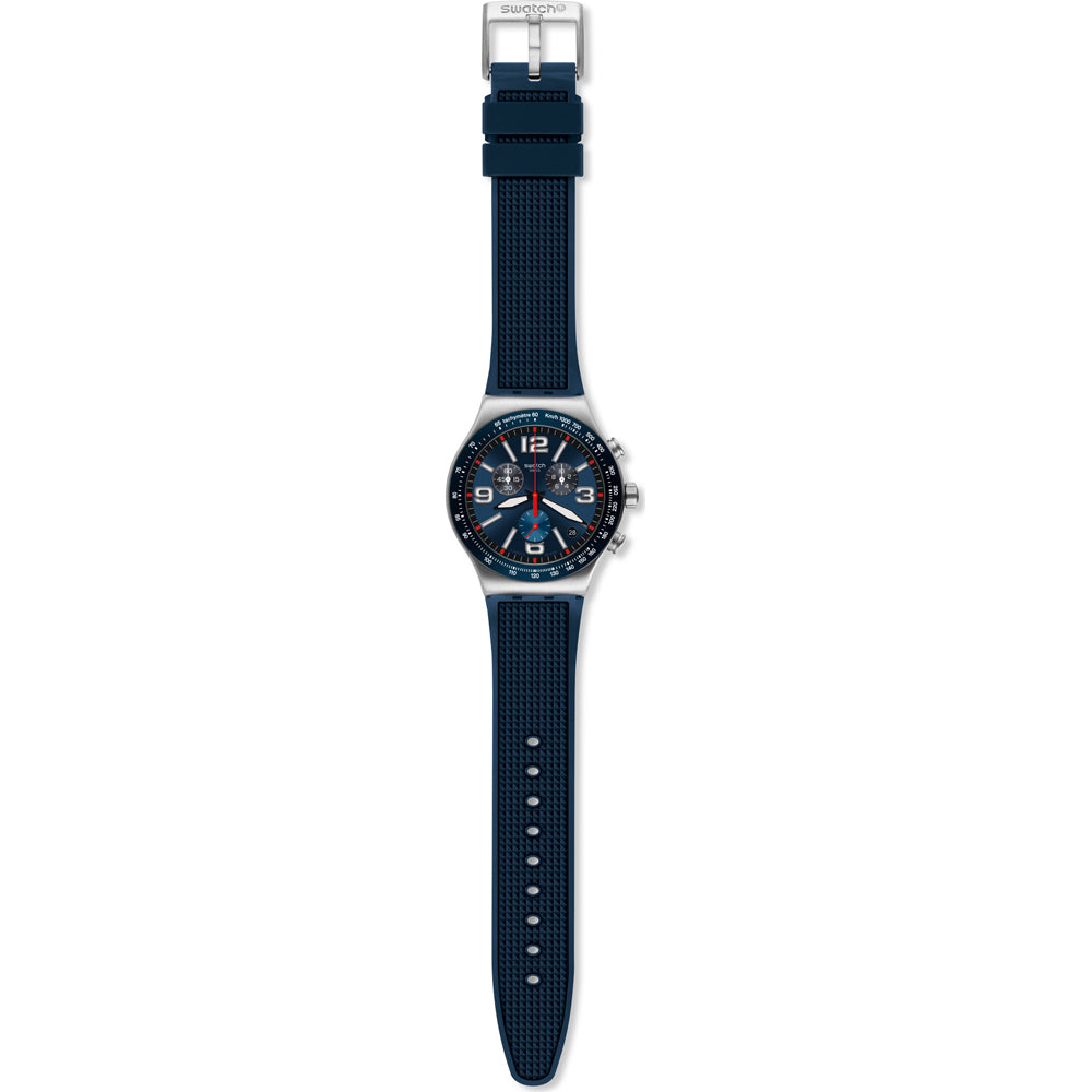 Swatch Blue Grid Yvs454 9815610