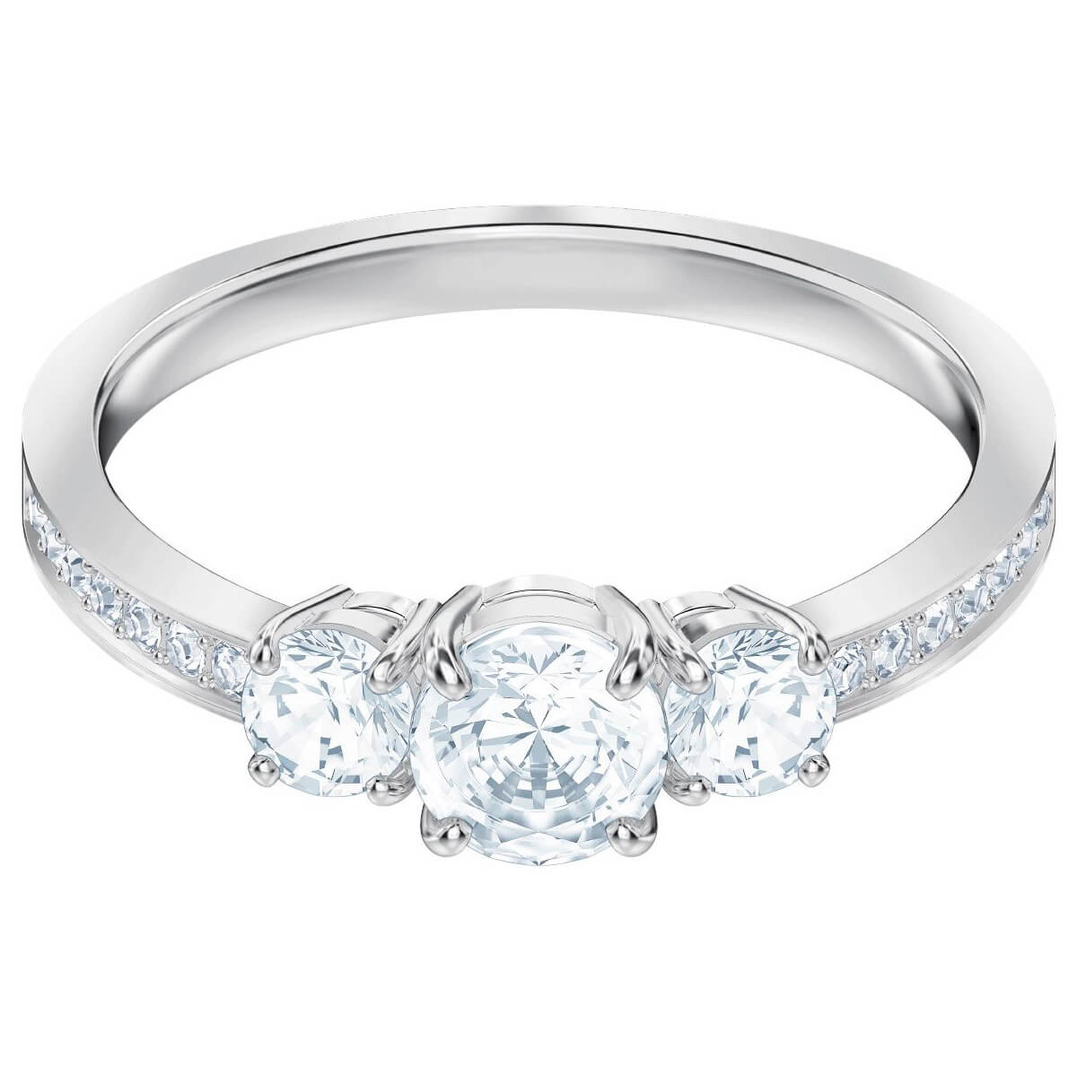 Swarovski Attract Trilogy Round ring
