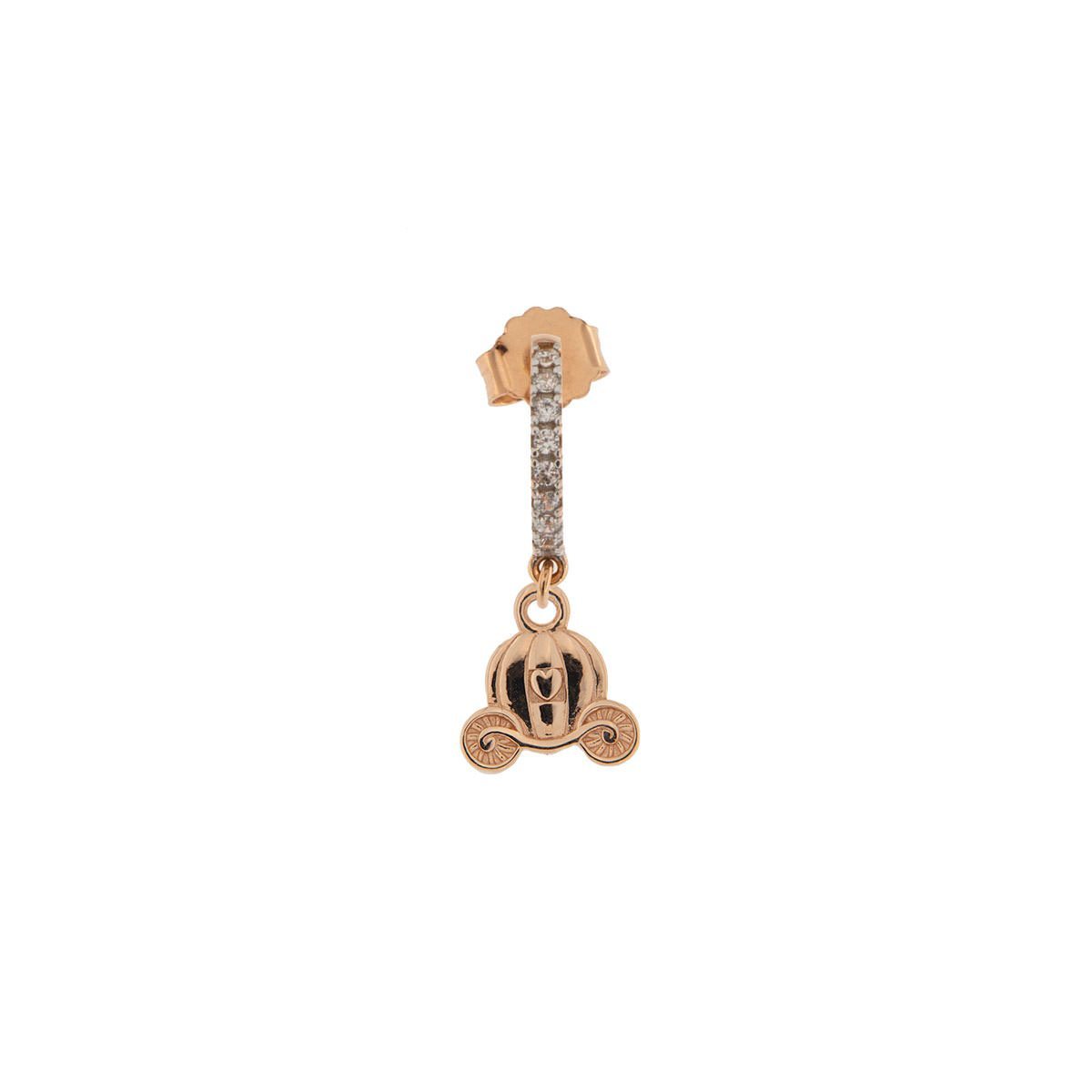 Rue des Mille Mono Earrings with ORZ-FA_STE Subject