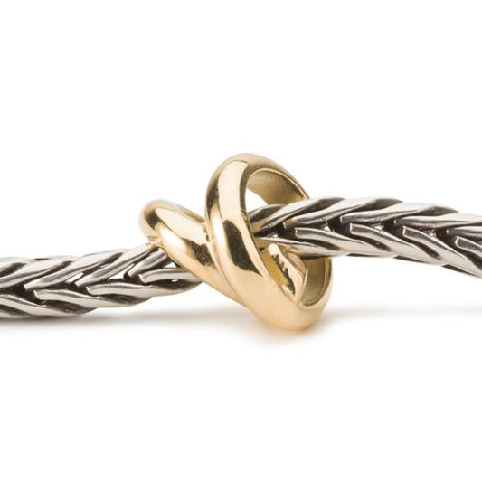 Bead Trollbeads Vero Amore Oro TAUBE-00122