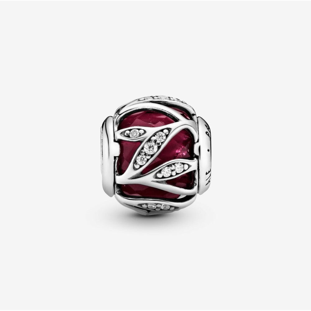 Pandora Charm Red Luminous Nature 791969SRU