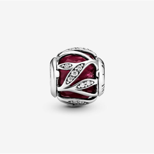 Charm Pandora Rosso Luminosa Natura 791969SRU