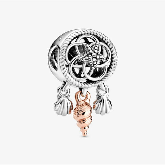 Charm Pandora Openwork Acchiappasogni con Conchiglie 788944C00