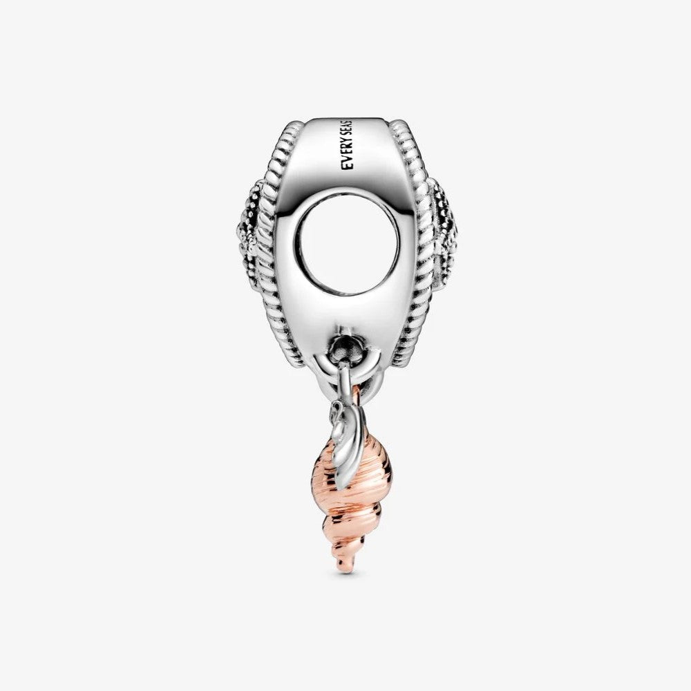 Pandora Openwork Dreamcatcher Charm with Shells 788944C00