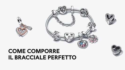Banner Composizione Pandora Bracciale Gennaio 2023