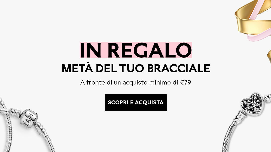 Banner Promo Pandora Bracciale Dicembre 2022
