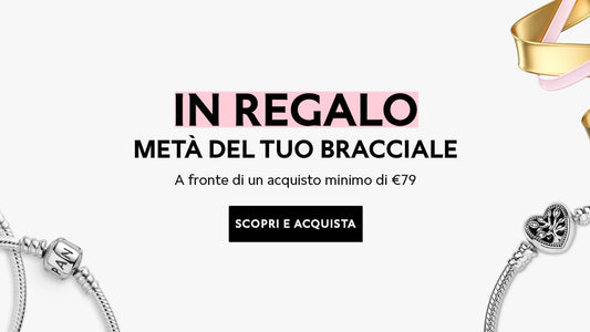 Banner Promo Pandora Bracciale Dicembre 2022