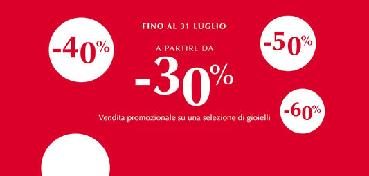 Pandora Saldi Luglio 2018