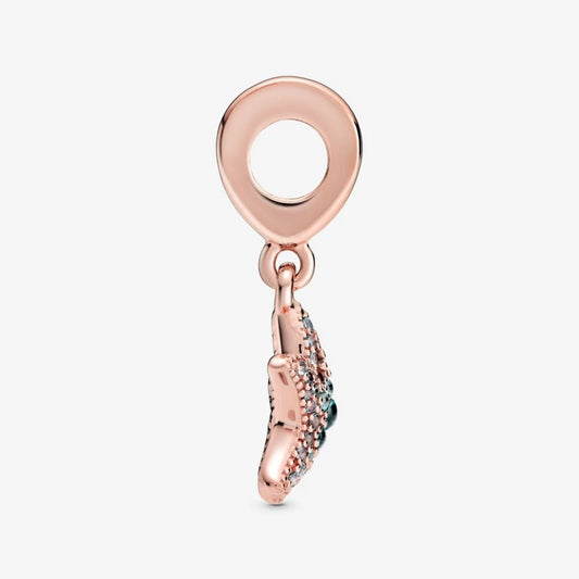 Pandora Sparkling Starfish Pendant Charm 788942C01