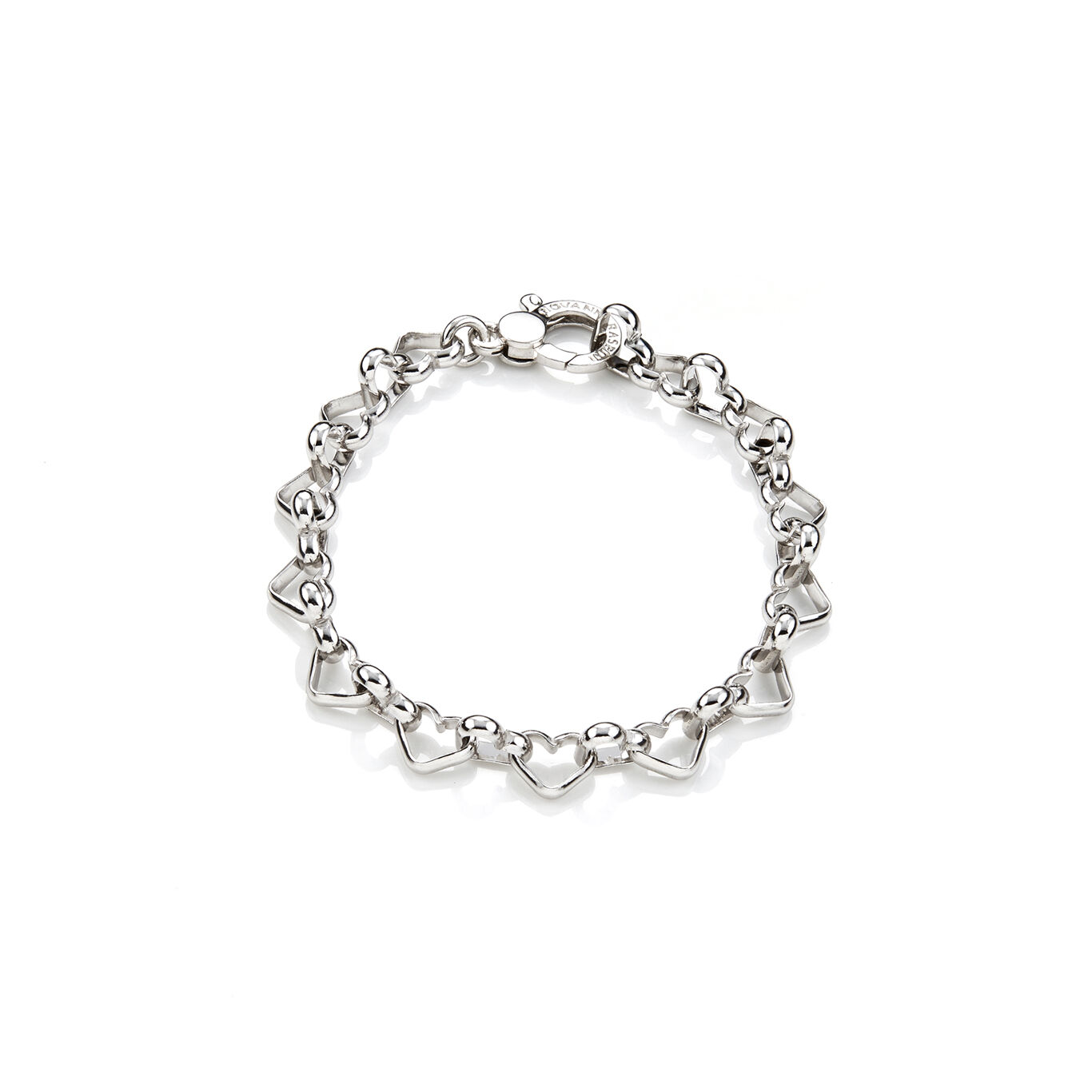 Bracciale Maglia Cuore Giovanni Raspini 8591