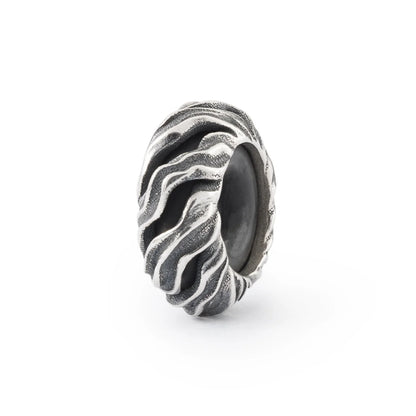 Silver Bead Ring Butterfly in Flight THUN by Trollbeads® - I Love Freedom TAGBE-10242EC