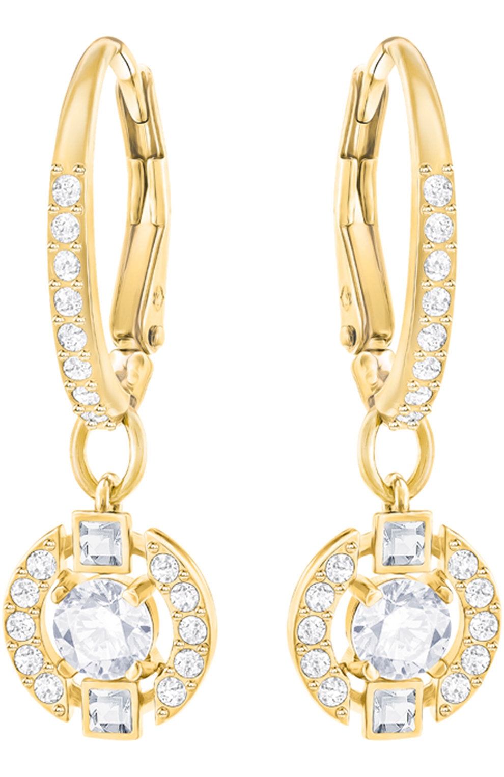 Swarovski Sparkling Dance Round earrings