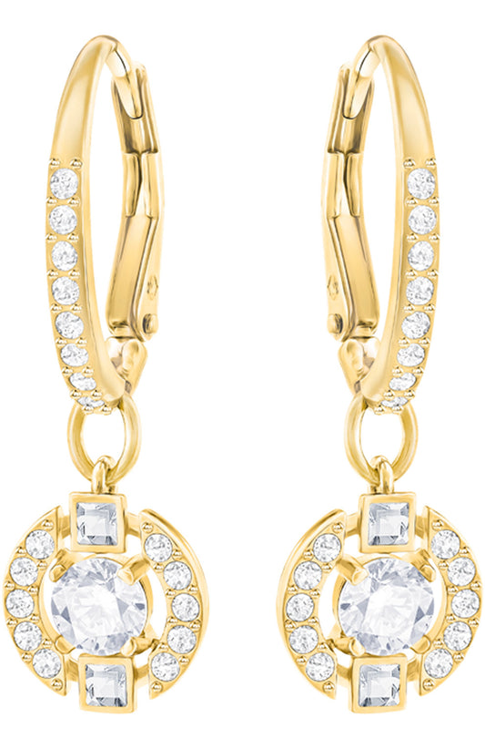 Swarovski Sparkling Dance Round earrings