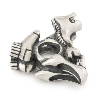 Silver Bead Ring Butterfly in Flight THUN by Trollbeads® - I Love Freedom TAGBE-10242EC