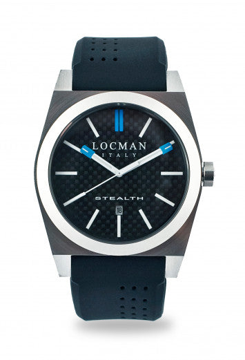 Orologio Locman Stealth Three Hands Quartz 43mm 020100CBFSK1GOK
