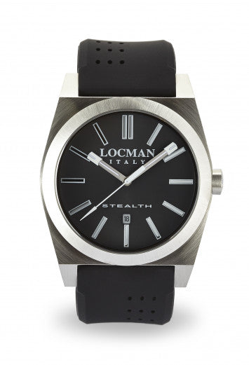Locman Stealth Quartz 020100GYNNKSIK