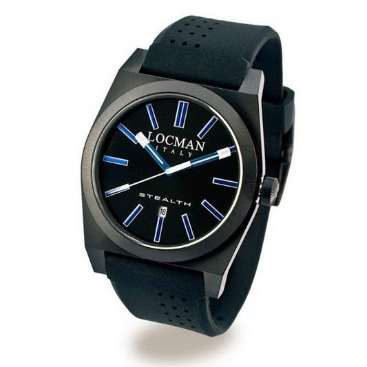 Locman Stealth Quartz watch 0201BKBKFBW1GOK