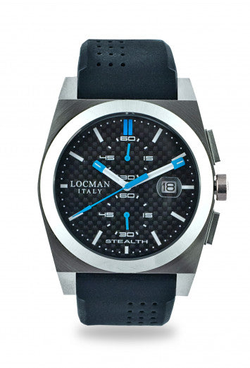 Orologio Locman Stealth Chronograph 43mm 020200CBFSK1GOK