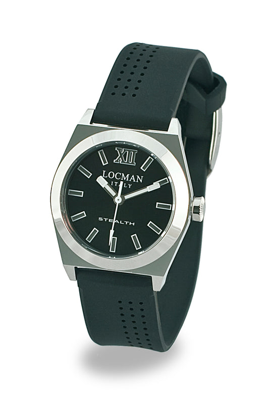 Orologio Locman Stealth Lady 020400BKFNK0SIK