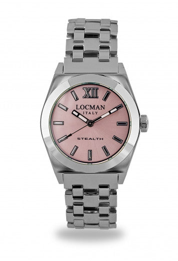 Locman Stealth Lady watch 020400PKFNK0BR0