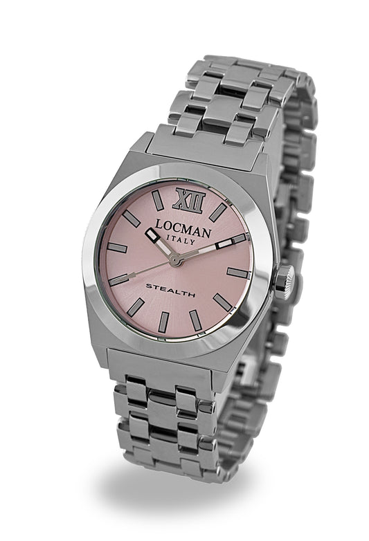 Locman Stealth Lady watch 020400PKFNK0BR0
