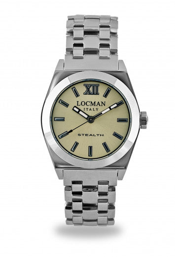 Orologio Locman Stealth Lady 020400YLFNK0BR0