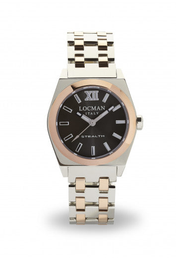 Orologio Locman Stealth Lady 02040RGYFNK0BAR