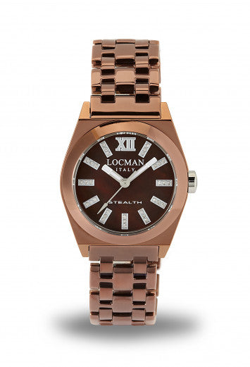 Orologio Locman Stealth Lady 0204BN-MNDFNKBRN