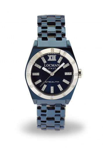 Orologio Locman Stealth Lady 0204DB-BLDFNKBRB